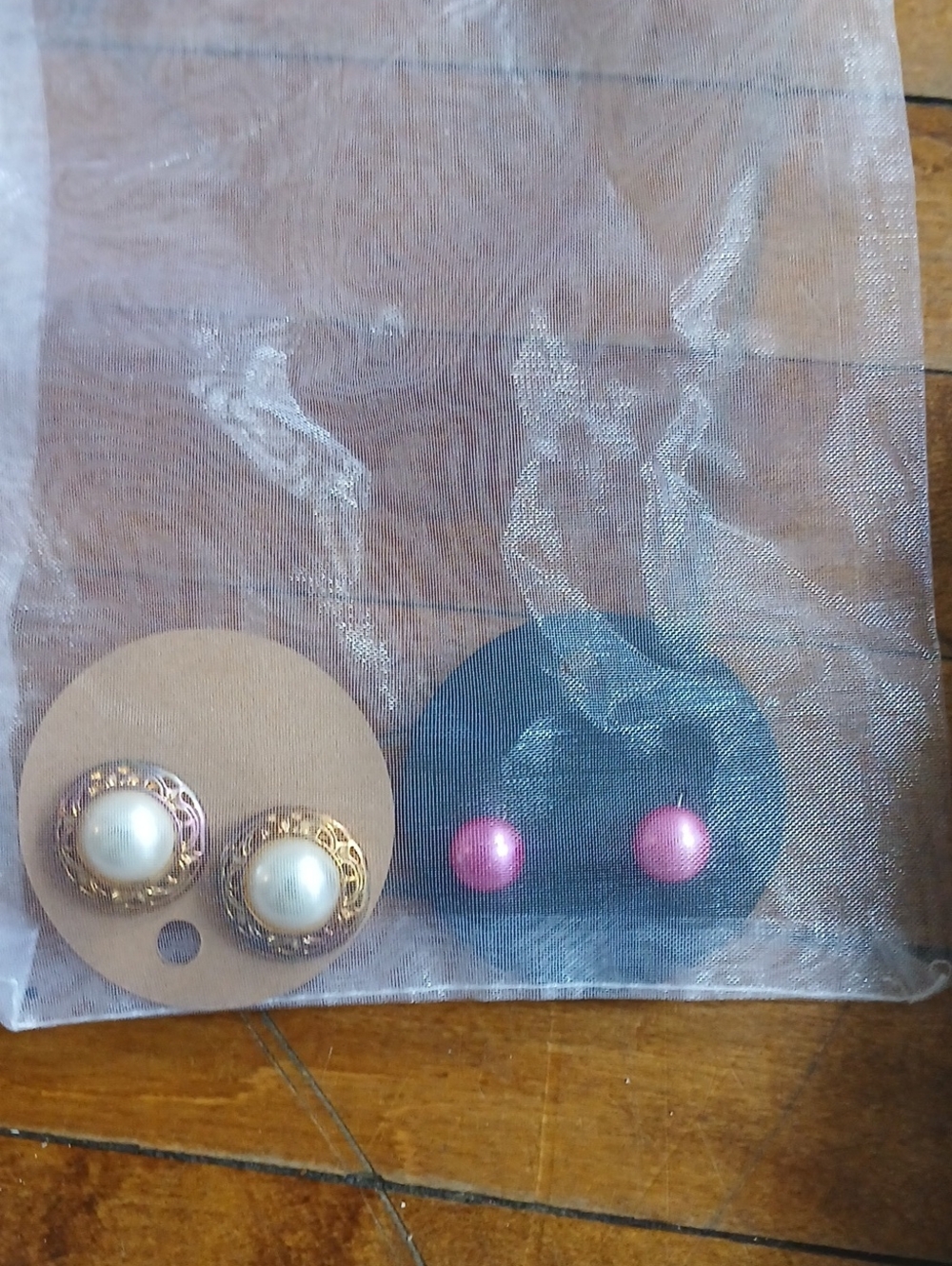 A Set Of Earrings